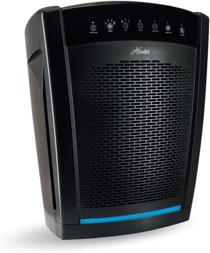 Miniatura 12 de Hunter HP800 - Purificadores de aire para el hogar, habitación grande y dormitorio. Purificador de aire True HEPA para mascotas, olores, alérgenos