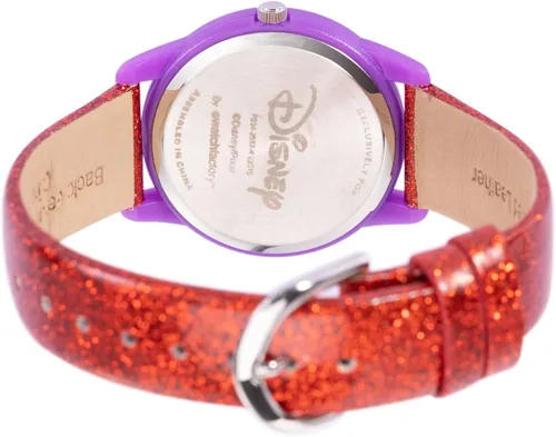 Miniatura 2 de Disney Turning Red Reloj de pulsera analógico de cuarzo para niños, Rojo -, Moderno