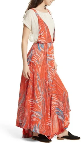 Miniatura 2 de Free People Vestido largo de mil besos para mujer