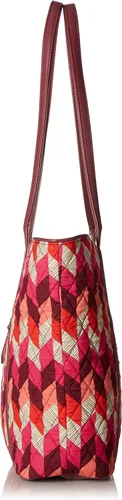Miniatura 3 de Vera Bradley Bolso tote Vera recortado pequeño de algodón para mujer