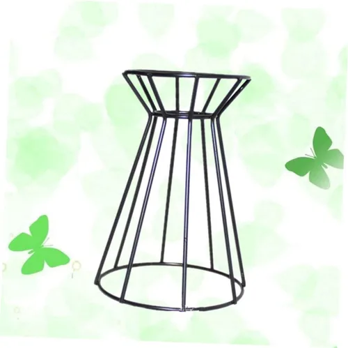 Miniatura 8 de Soporte de metal para flores de piña, soporte alto para plantas, decoración de maceta con niveles boho