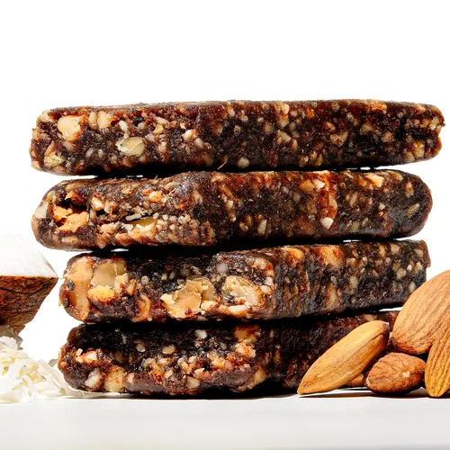 Miniatura 3 de JONESBAR (Coconut Almond, 12 unidades (paquete de 1)) Barra de frutas y nueces orgánica USDA sin OMG, Kosher, vegana, sin gluten, barra