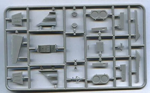 Miniatura 5 de Micro Mir Vickers Valiant MK.I 1/144 Kit de modelo, sin pintar, sin montar, 8 piezas, adulto, unisex, militar, longitud: 90.2 in, envergadura: 9.5 in