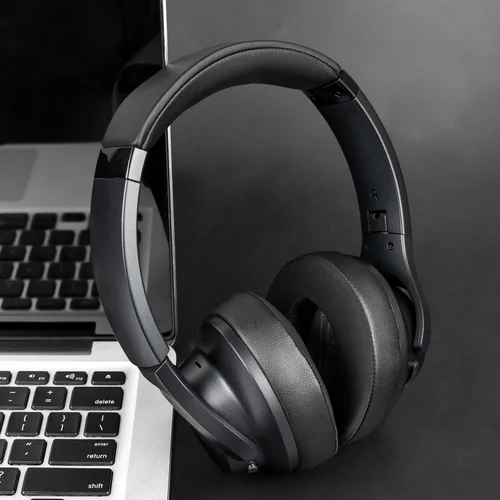 Miniatura 3 de SOULWIT Almohadillas de enfriamiento para auriculares Anker Soundcore Q20/Life 2 (no compatibles con Life2 Neo), almohadillas para los oídos