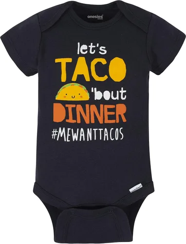 Miniatura 4 de Onesies Brand baby-boys 8-pack Short Sleeve Mix & Match Bodysuits