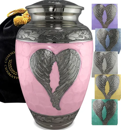 Miniatura 39 de Urnas de Cremación Conmemorativas para Cenizas Humanas Adultas Femeninas - Urnas Personalizadas y Decorativas para Mujeres - Urnas Bellamente Hechas