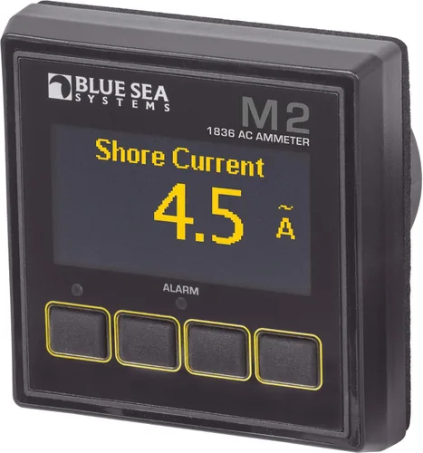Medidores digitales OLED M2 de Blue Sea Systems