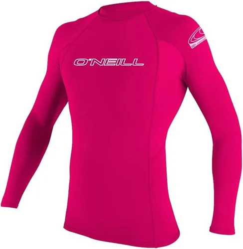 Miniatura 7 de 6oz Kid 's & Junior de o' Neill de manga larga Rashguard Grafito