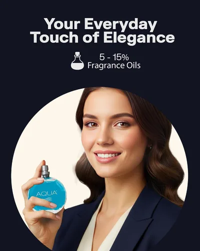 Miniatura 5 de PB ParfumsBelcam Aqua Eau de Toilette en espray para mujer – Perfume floral fresco afrutado con mandarina, fresia, almizcle y notas de madera
