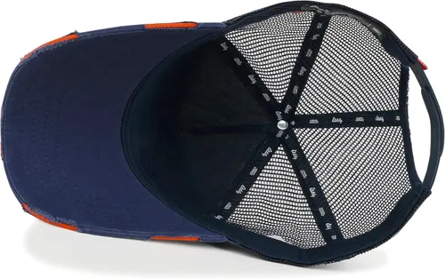 Miniatura 5 de ililily Gorra de béisbol estructurada con logotipo de gusano de la NASA prémium