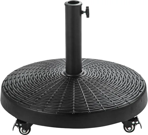 Miniatura 6 de C-Hopetree - Paraguas para exteriores, Negro