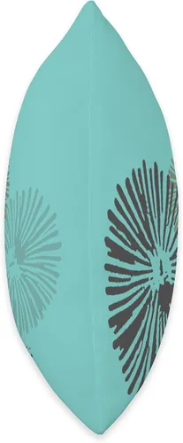 Miniatura 2 de Opihi Teal - Pala'ili Almohada de tiro 16x16, multicolor