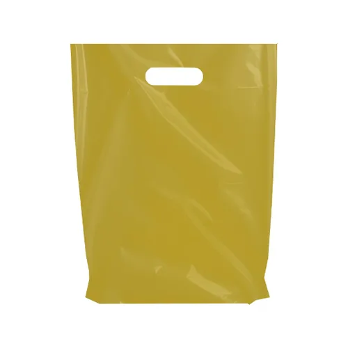 Miniatura 11 de Bolsas de mercancía, asas troqueladas, resistentes, duraderas y resistentes a desgarros, perfectas para tiendas minoristas, boutiques o cualquier