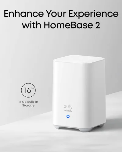 Miniatura 7 de eufy Security eufyCam E40 - Kit de 2 cámaras, cámara de seguridad solar, visión nocturna MaxColor 2K con panel solar integrado, almacenamiento local