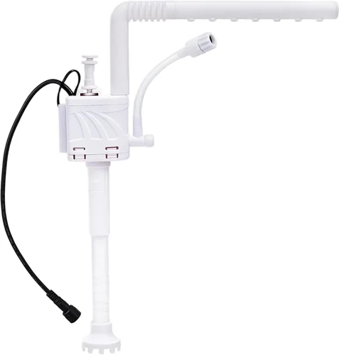 Miniatura 9 de URUQ Bomba de agua de repuesto para acuario 2.0: accesorios de acuario pequeña bomba de agua ultra silenciosa, solo compatible con acuarios URUQ
