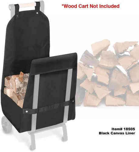 Miniatura 2 de Pilgrim Home and Hearth 18505 - Forro de lona color negro