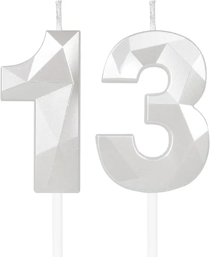 Miniatura 307 de Velas de cumpleaños número 15, velas número 15, velas de feliz cumpleaños de oro rosa para pastel, decoraciones de cobertura de pastel de diseño 3D