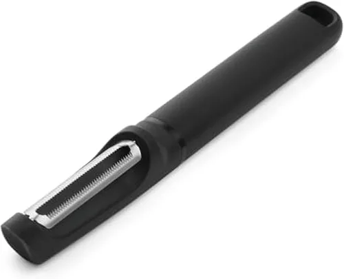 Miniatura 8 de KitchenAid Classic Euro Peeler, 8.6 pulgadas, negro Negro ónice
