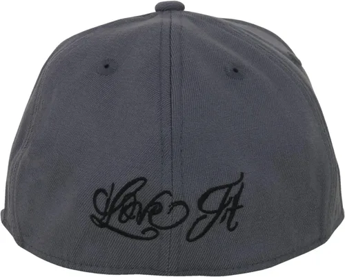 Miniatura 4 de 5% Nutrition Gorra de camionero Flexfit Snapback negra y roja para hombres y mujeres