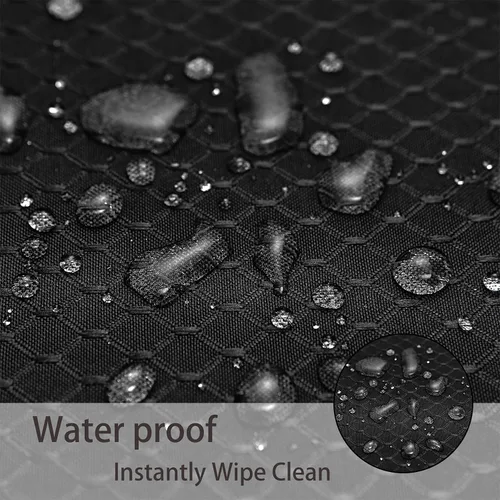 Miniatura 4 de Mantel redondo de poliéster resistente al agua y las manchas, lavable, mantel de tela para mesa de cocina y comedor
