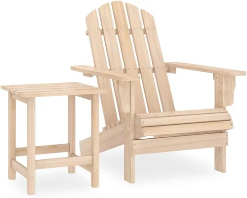 Miniatura 12 de Garden Chair Brown Solid Fir Wood 27.4 x 34.1 x 35.2 in Ergonomic Chic Outdoor Furnishings Outdoor Furniture Set Patio Furniture Set Outdoor Chair