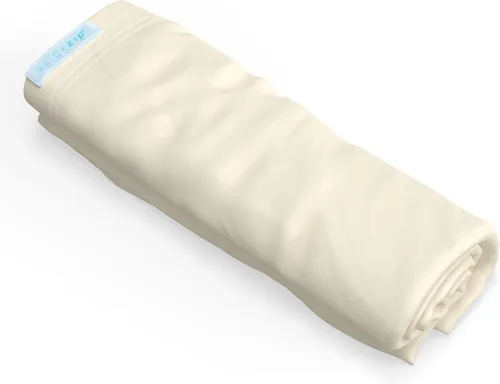 Miniatura 9 de QuickZip Sábana con cremallera extra para cuna (base envolvente segura no incluida), sábanas para cuna de bebé más rápidas, seguras y fáciles
