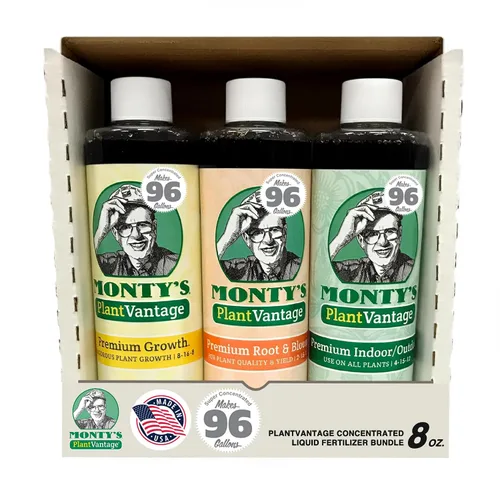 Miniatura 24 de PlantVantage Fertilizante líquido para plantas de crecimiento prémium - Fertilizante NPK (8-16-8) con zinc y hierro, alimento líquido para plantas
