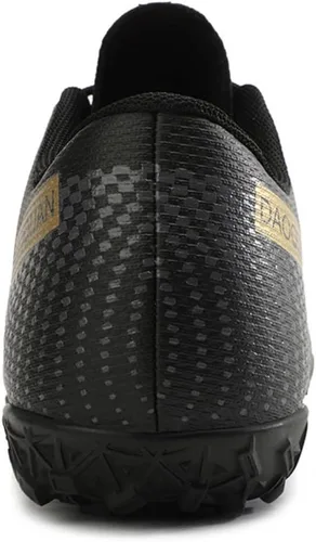 Miniatura 4 de Tacos de fútbol bajos de cuero, de grado profesional con cordones, ideales para entrenamiento y competición en terreno firme y césped, unisex