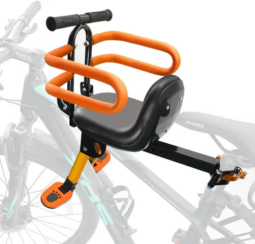 Miniatura 11 de Asiento de Bicicleta para Niños - Montaje Delantero, Asiento de Bicicleta para Niños para Bicicleta de Adulto, Asiento de Bicicleta para Bebé