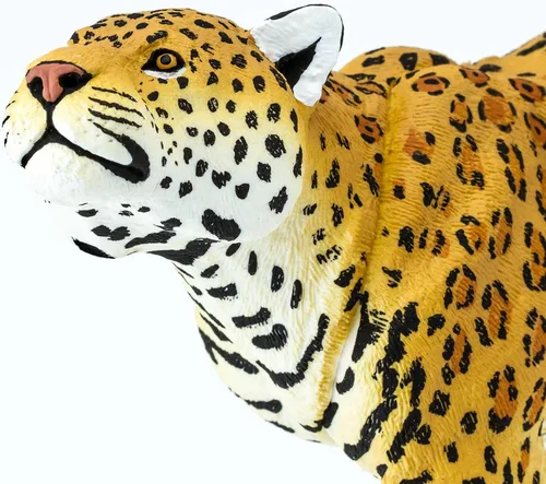 Miniatura 5 de Safari Ltd. Figura de Jaguar – Figura detallada de plástico de 10.25 pulgadas – Divertido juguete educativo para niños, niñas y niños a partir de 1