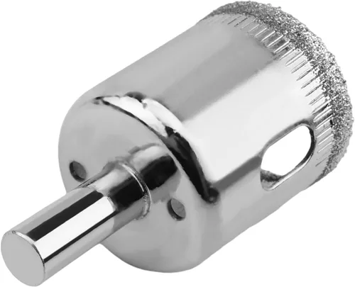 Miniatura 28 de Auniwaig Brocas de diamante, sierra de agujero de 0.472 pulgadas, broca de núcleo hueco para revestimiento de diamante, vidrio, cerámica, porcelana