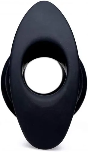 Miniatura 5 de Master Series Hive Ass Tunnel - Tapón anal hueco de silicona, tamaño mediano (paquete de 1)