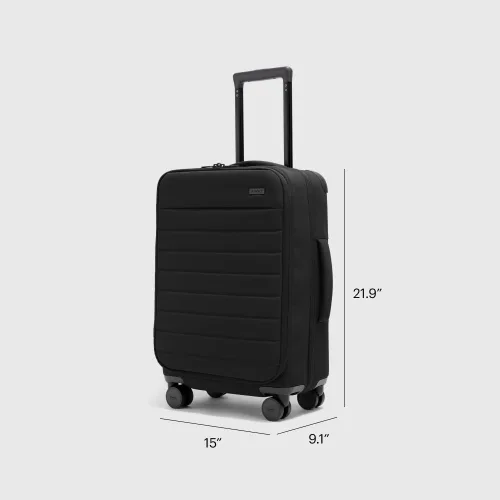Miniatura 2 de Away Equipaje de mano Softside, Negro azabache, Equipaje de mano, El equipaje de mano Softside