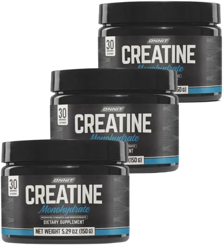 Miniatura 11 de ONNIT Polvo de monohidrato de creatina, IGEN™ probado sin OMG – 0.18 oz de creatina premium para fuerza muscular, potencia y masa magra, apoya