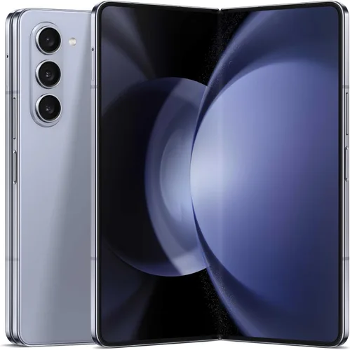 SAMSUNG Teléfono Galaxy Z Fold5 AI, teléfono inteligente Android desbloqueado de 512 GB, pantalla grande de 7.6 pulgadas para transmisión, juegos,