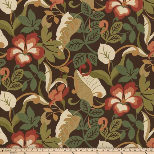 Miniatura 6 de Pillow Perfect Cojín floral para interiores y exteriores, con lazos y relleno de fibra de felpa, resistente a la intemperie y a la decoloración