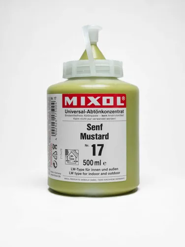 Miniatura 49 de Mixol Tintes Universales, Óxido Marrón Oscuro, #23, 20 ml #23 Marrón oscuro - Óxido