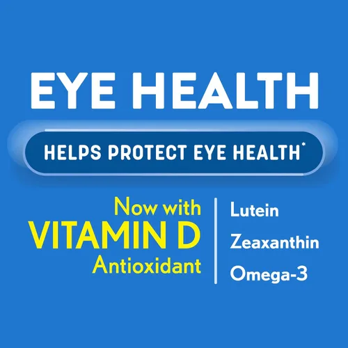Miniatura 2 de Ocuvite Suplemento de vitaminas y minerales para los ojos, contiene zinc, vitaminas C, E, Omega 3, luteína y zeaxantina, 30 cápsulas blandas