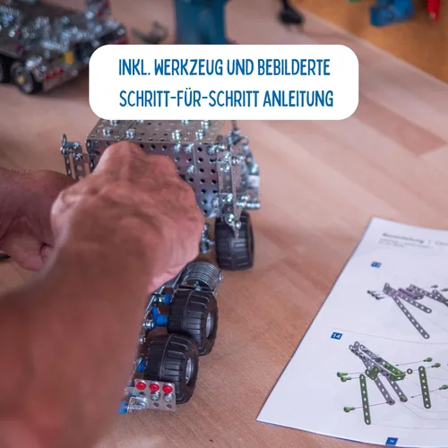 Miniatura 4 de Eitech Camión con remolque