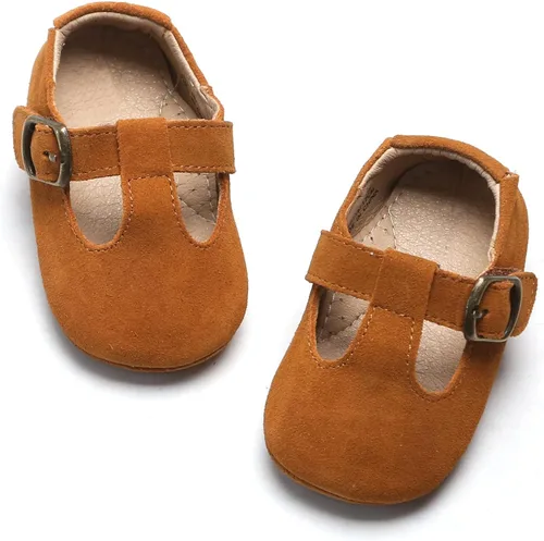 ESTINE Zapatos de vestir para niña pequeña, zapatos deportivos para caminar para recién nacidos, ligeros, 6-18 meses, para fiestas, escuela, boda,