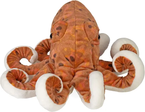 Miniatura 2 de Wild Republic Peluche de pulpo, animal de peluche, regalos para niños, peluches, 8 pulgadas