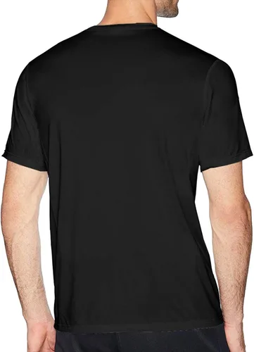 Miniatura 2 de ERDONE Camiseta de manga corta para hombre color negro