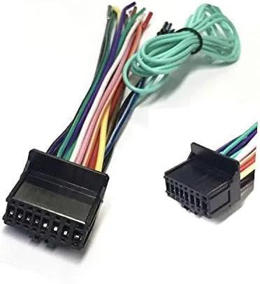 Enchufe de arnés de cable para altavoz estéreo de coche para Pioneer/Premier DVD Nav Radio Avic-D3 Z110 X920 X930 Z120 Z130 AVIC-X930BT Z120BT