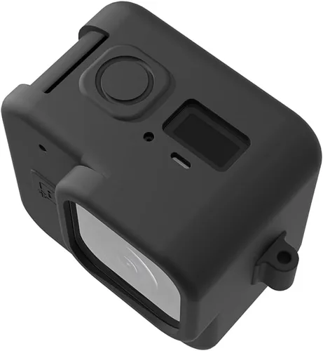 Miniatura 4 de Funda de silicona para GoPro Hero 11 Mini protector de lente de vidrio templado, cubierta protectora de película protectora para GoPro11 Mini