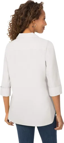 Miniatura 2 de Foxcroft Pandora Pinpoint - Túnica sin hierro para mujer
