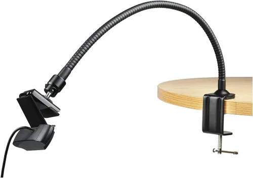 Miniatura 4 de Soporte de montaje de abrazadera de brazo de mandíbula flexible de 25 pulgadas compatible con Logitech Webcam C920s C925e C922 C930 C615 Brio