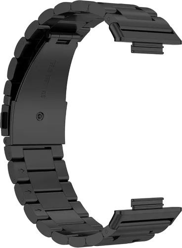 Miniatura 4 de Correa de reloj de repuesto compatible con Huawei Watch Fit 2, correa de repuesto de metal de acero inoxidable, accesorios compatibles con Huawei