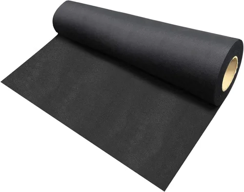 Agfabric Landscape WB23-4 x 50 pies, tela de barrera de malezas, control de malezas, para tapete de jardinería y tela de paisaje para cama elevada