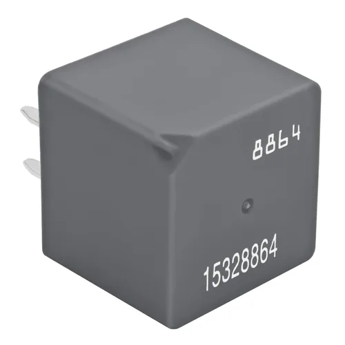 Miniatura 6 de Relé 15328864 D1741C, 4 pines 12V 40A SPDT Control del compresor A/C Fusible Relé de arranque 12193604 13503102 Reemplazo - Compatible para Chevy