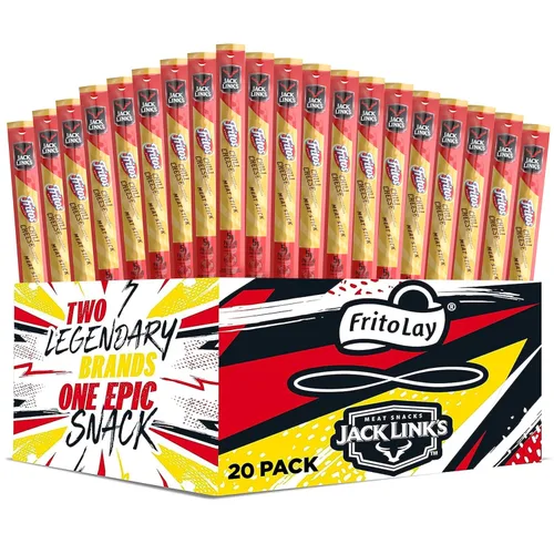 Miniatura 6 de Frito Lay Jack Link's Palito de Carne Flamin' Hot (paquete de 20)